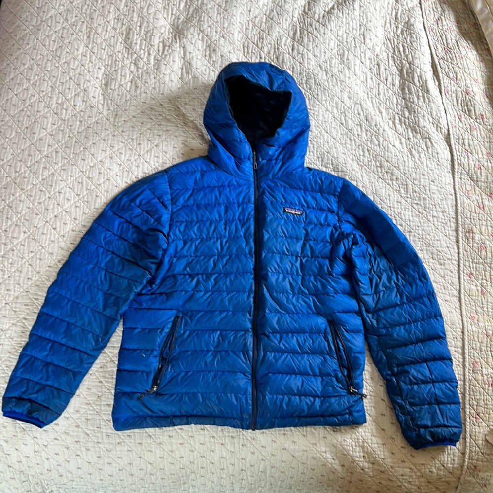 Patagonia down sweater - Viking blue